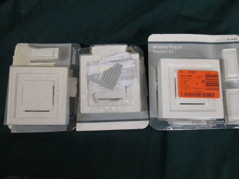 3 wireless doorbell kits openbox ...