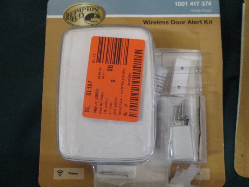 1 wireless door alert kit 1 wireles...