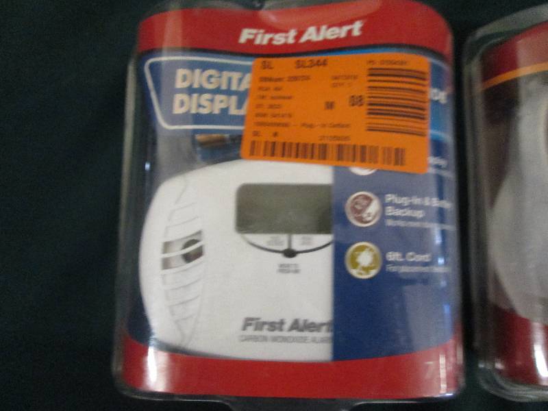 1 first alert carbon monoxide alarm...
