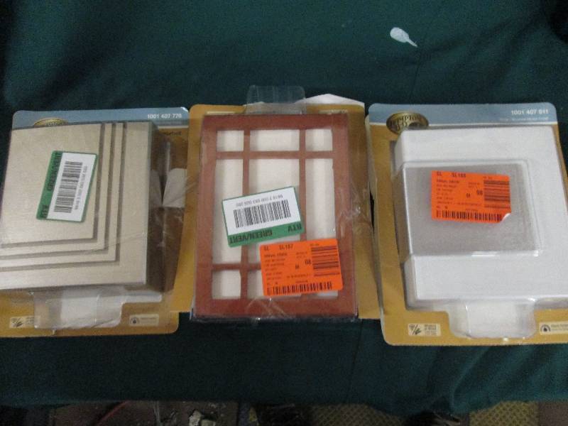 3 wireless or wired door bells ...