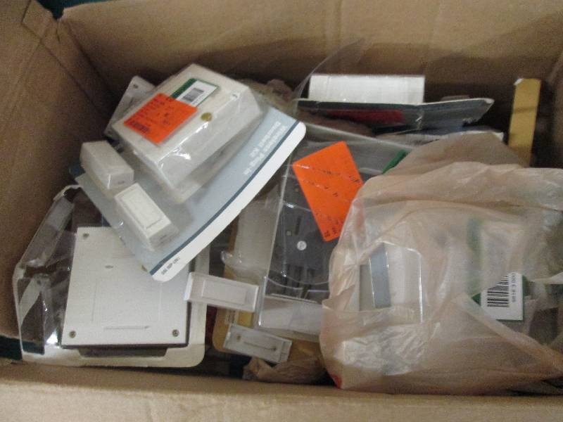 Big box of wireless door bells some...