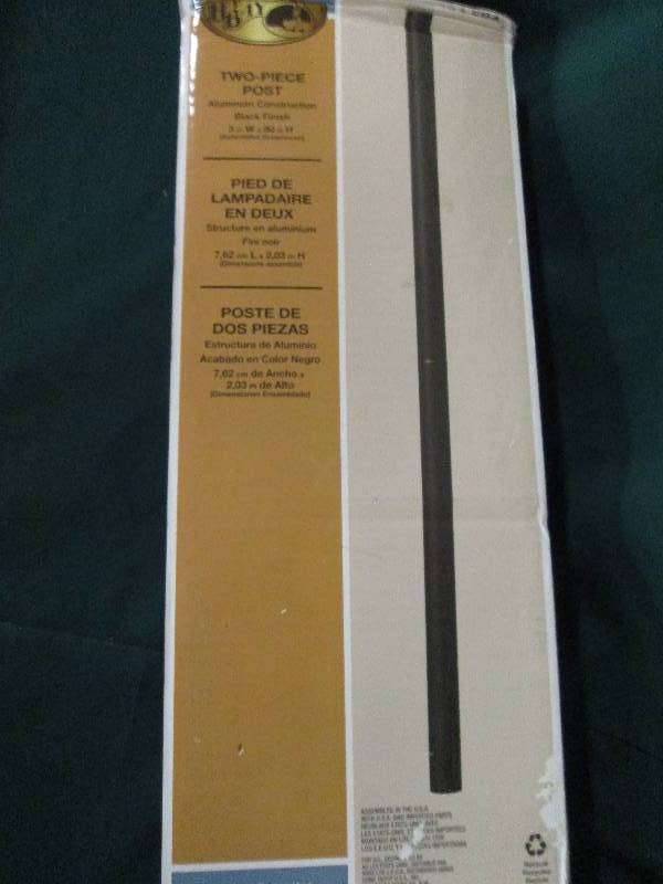HAmpton Bay 2 piece post aluminum c...