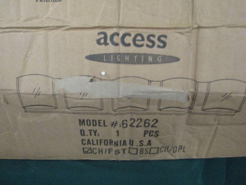Nitro 5 light chrome vanity light w...