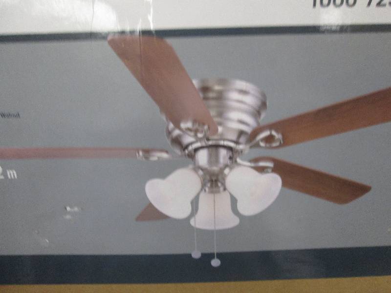 44 clarkston ceiling fan open box ...