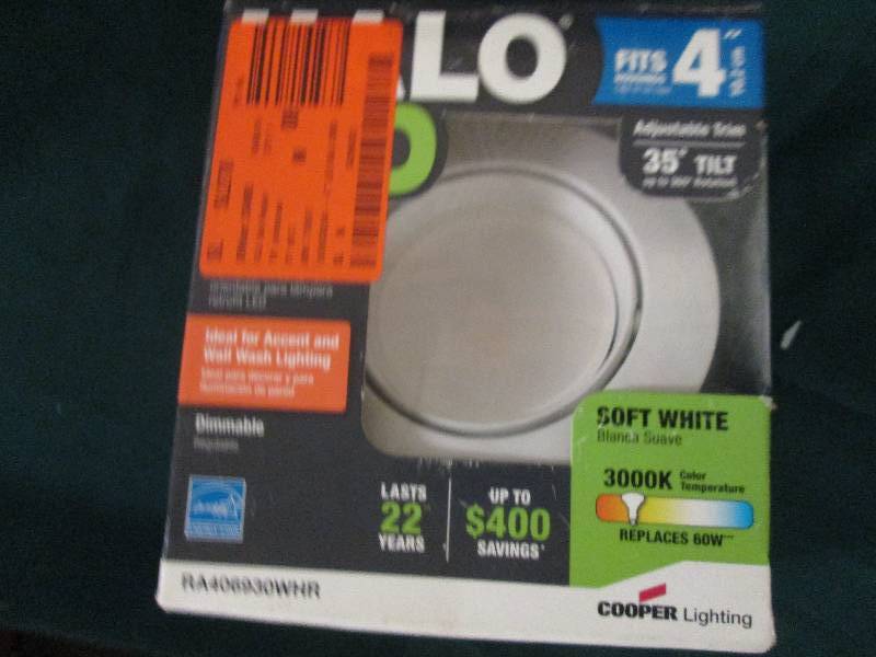 halo LED retrofit eyeball trim and ...