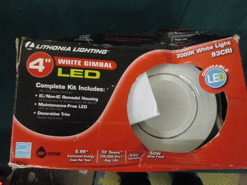 lithonia lighting 4 LED complete k...