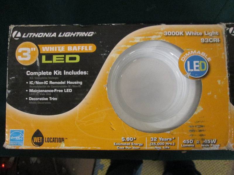 Lithonia lighting 3 LED complete k...