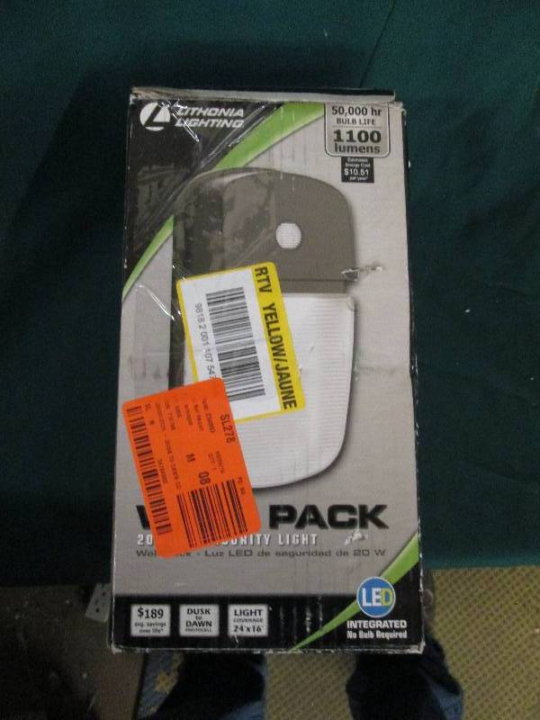 Lithonia lighting 20w security ligh...