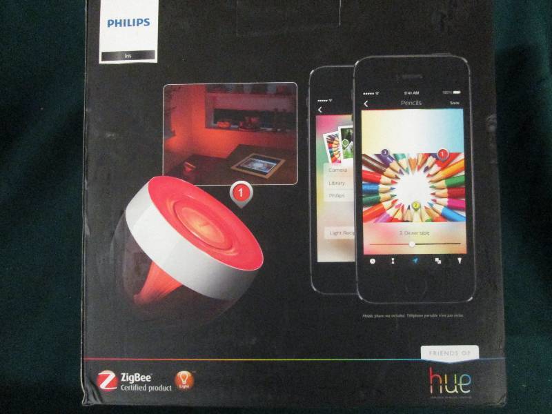 philips HUE zigbee light open box t...