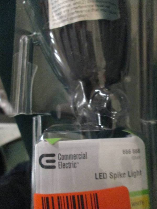 commercial electric LED spot light ...