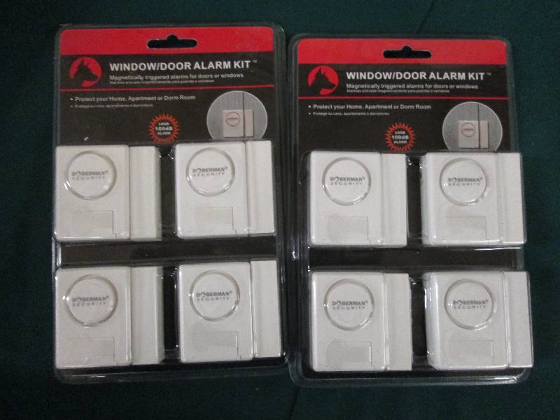 2 window  door alarm kits ...