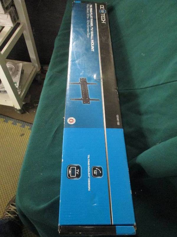 ce-tech tilting flat panel tv wall ...