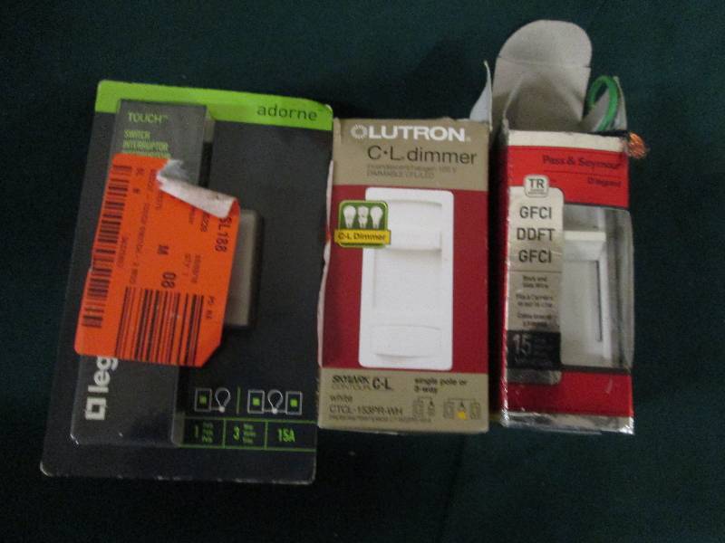 2 dimmable switches and1 touch swit...