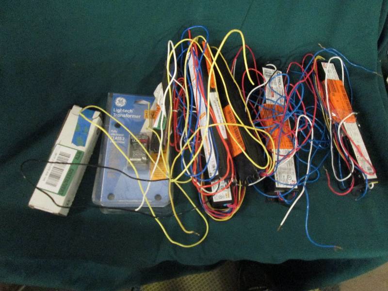 8 ballasts ...