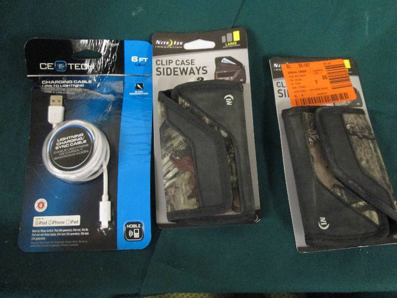 1 ce tech charging cable for i-phon...