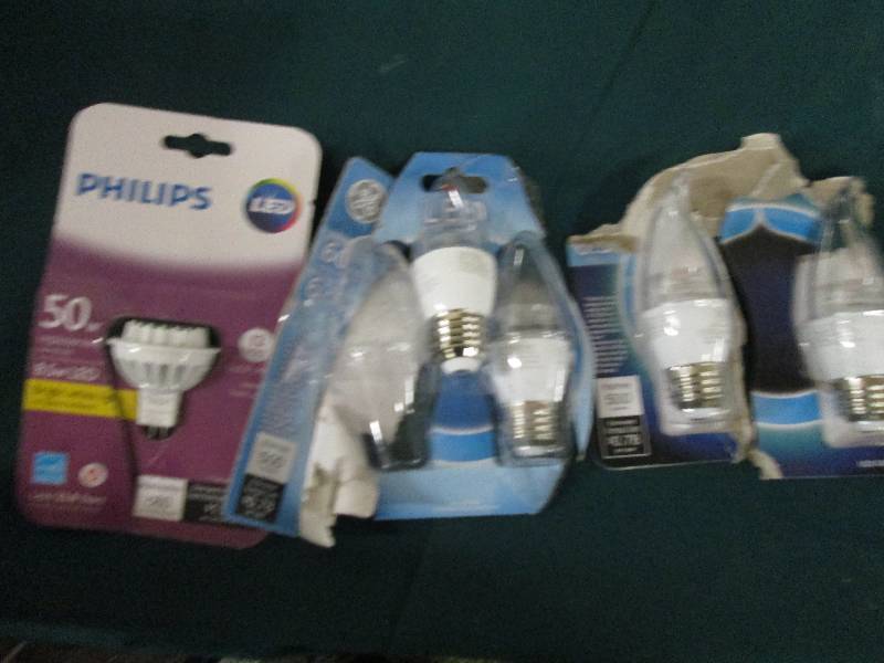 LED lights open box ...