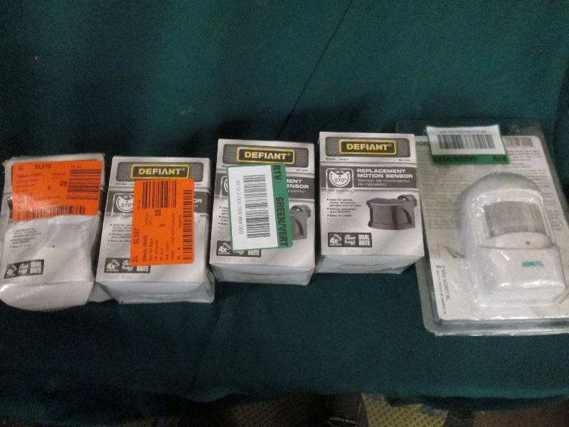5 replacment motion sensors ...