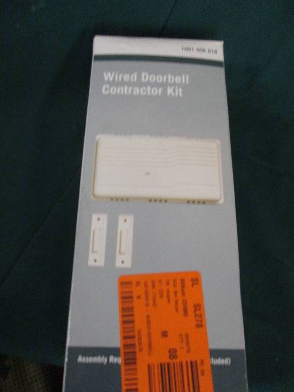 wired doorbell contractors kit ...