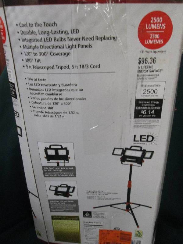 Husky LED multi directional worklig...