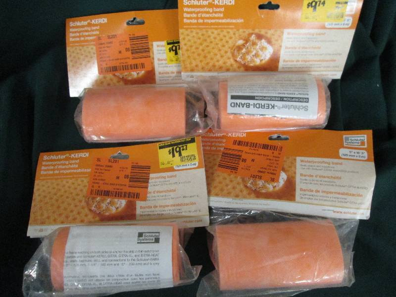 4 schluter-kerdi waterproofing band...