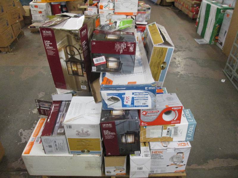 1 pallet of non working or broken l...