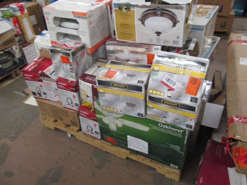 1 pallet of non working or broken e...