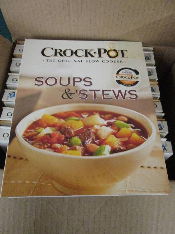 13 crock-pot stew and soups recipe ...