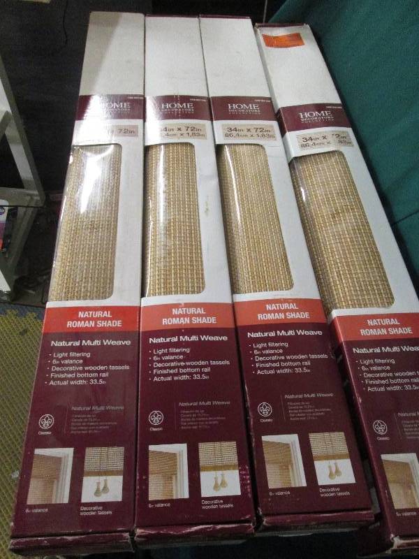 4 home decorators 34x72 natural r...