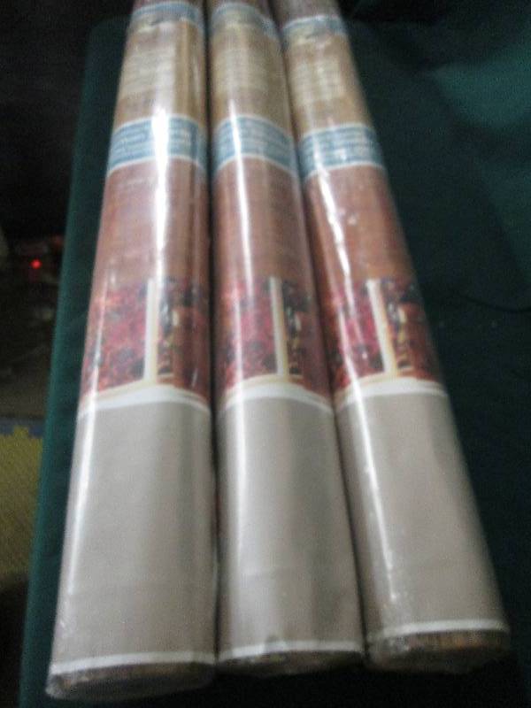 3 natural roman shades 31x72 natu...