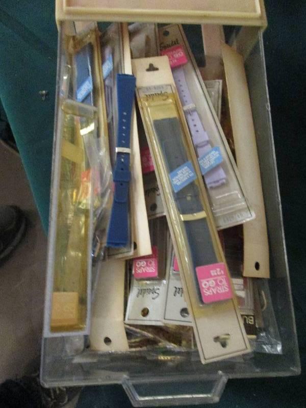 Watch bands lot ...