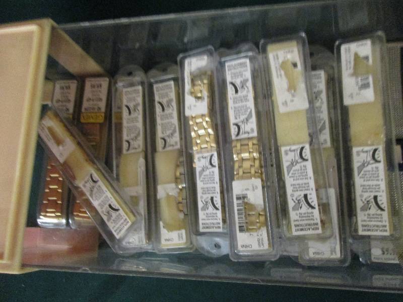 Watch bands lot ...