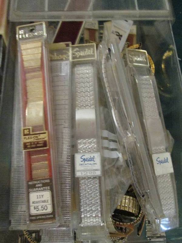Watch bands lot ...