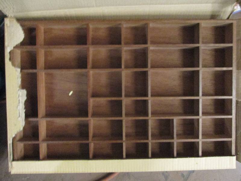 2 shelves , a bunch of marlboro lea...