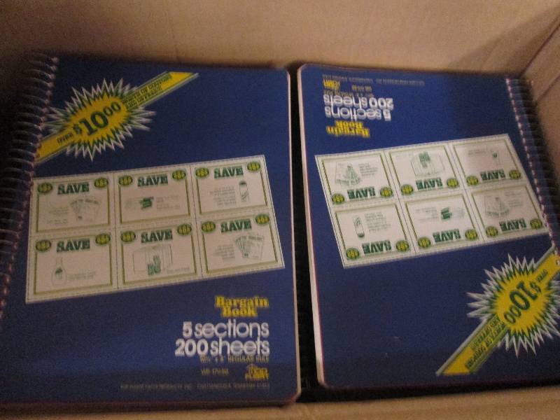 21 - 5 section 200 sheet not books ...