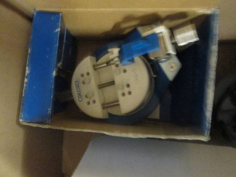 box of watching fixing instruments ...