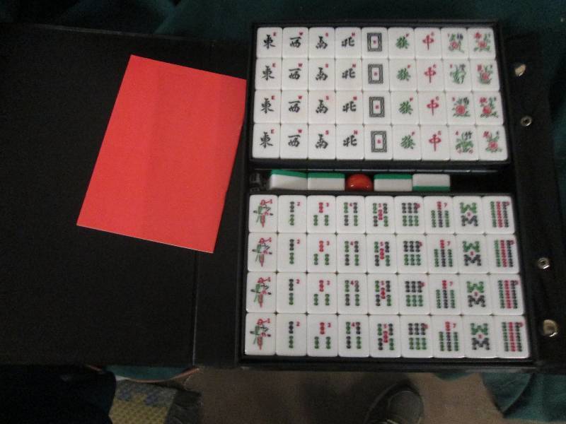 MAH-JONGG game new retail is $71.00...