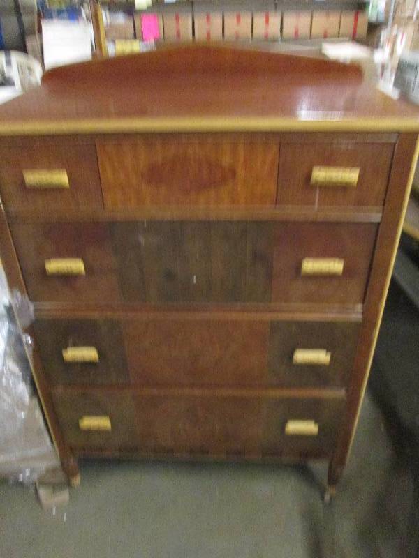 vintage queen bed room set with dre...