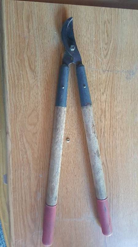 lot 6 image: long handled lopper