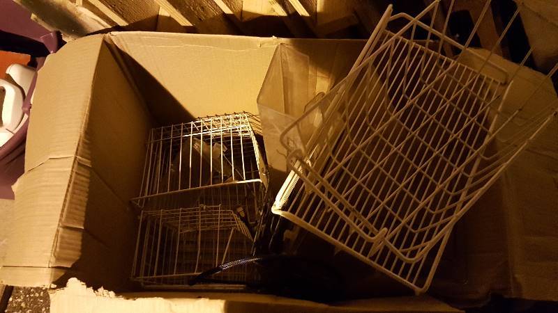 lot 8 image: Large lot of racking