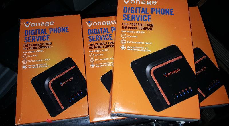 lot 29 image: Vonage digital phone services