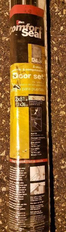 lot 30 image: Door Set - Comfort seal