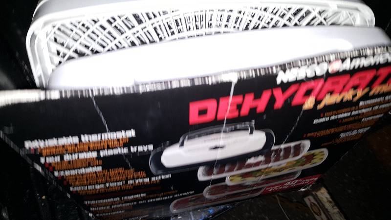 lot 34 image: Dehydrator