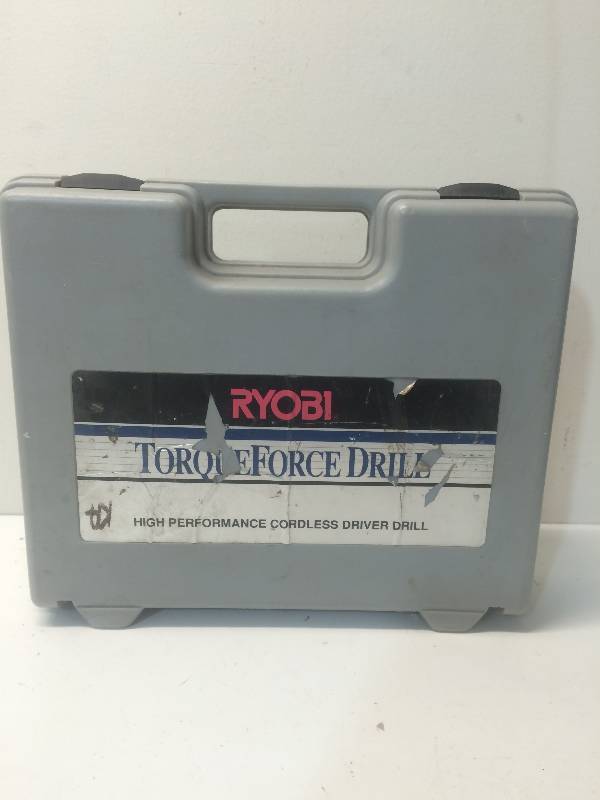 lot 7 image: Ryobi Cordless Drill
