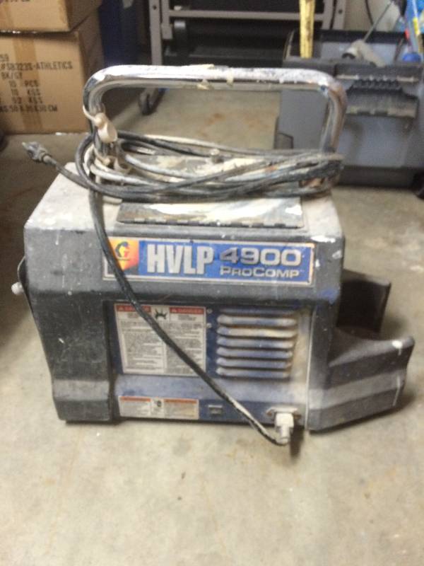 lot 15 image: Paint Sprayer