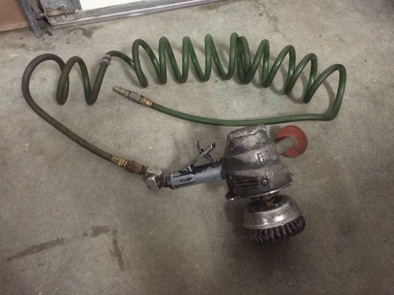 lot 21 image: Ingersoll-Rand Air Grinder