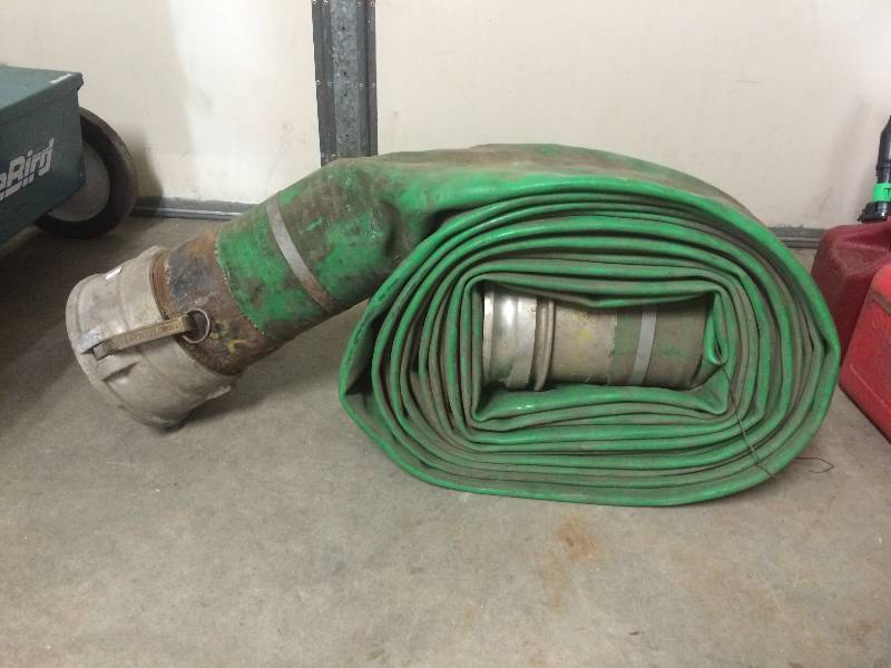 lot 45 image: 6 Water Hose
