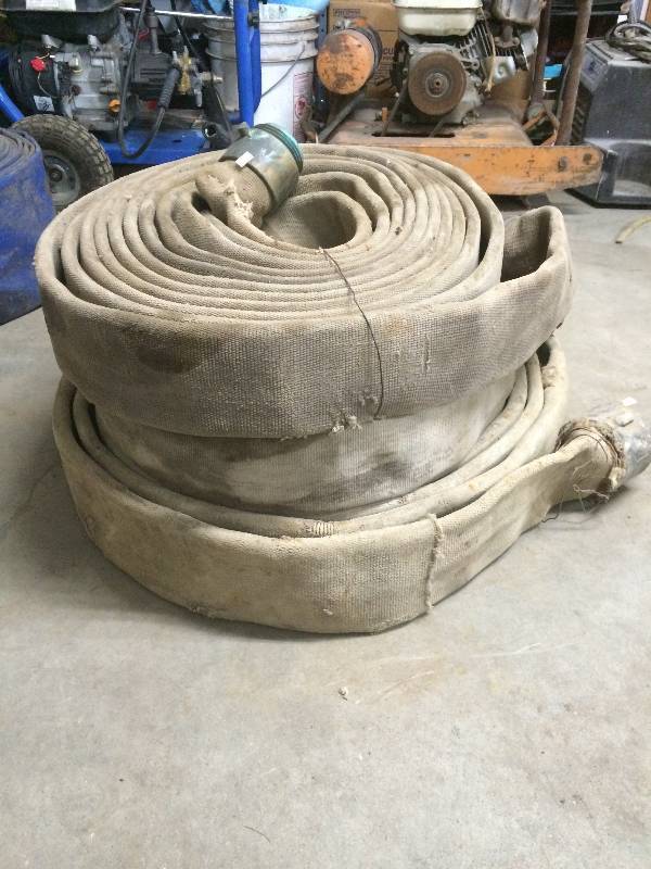 lot 46 image: Fire Hoses