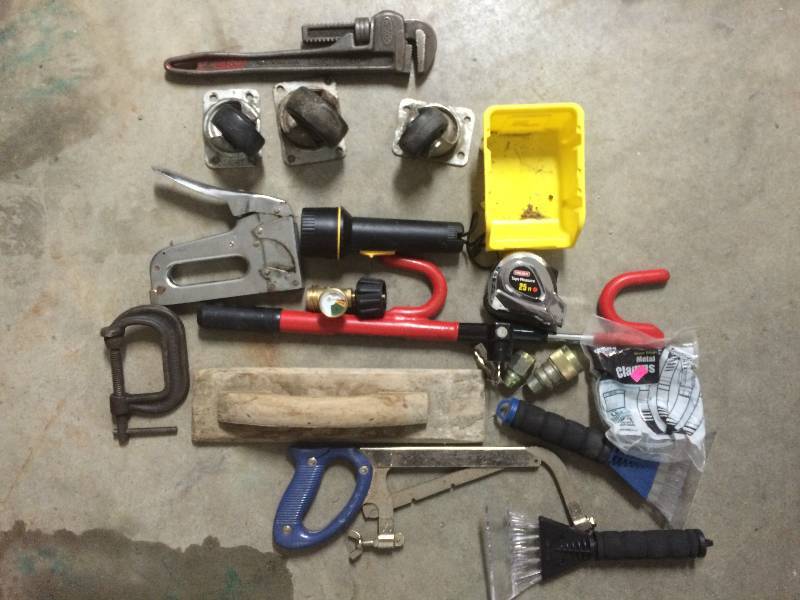lot 54 image: Hand Tools And Misc.