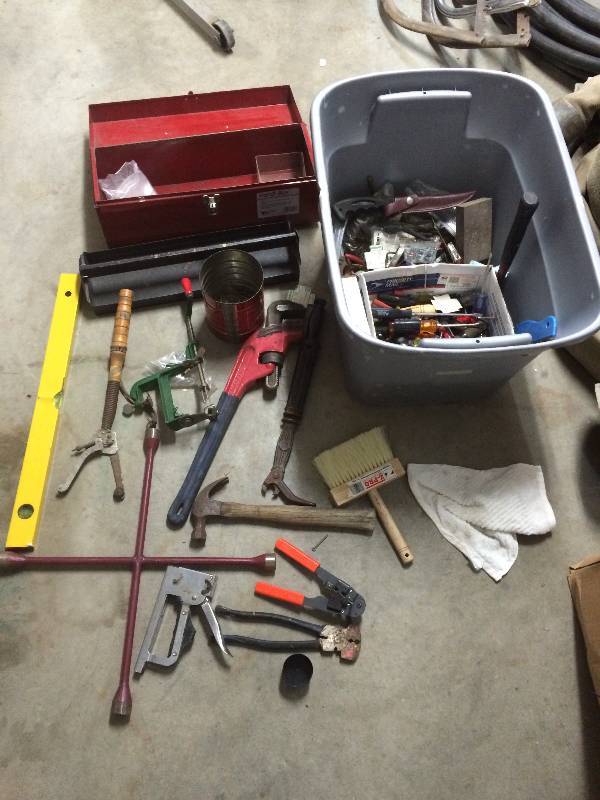 lot 55 image: Hand Tools And Misc.