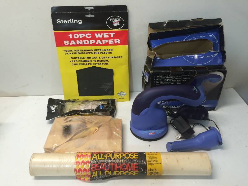 lot 59 image: Palm Sander And More